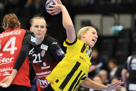 European League: Dortmund gewinnt Spiel um Platz drei