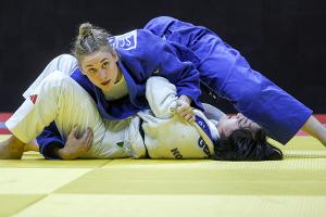 Judo-WM: Deutsches Mixed-Team verpasst Medaille