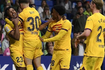 FC Barcelona zum 27. Mal spanischer Meister