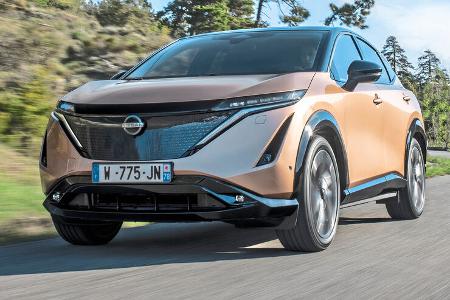 Nissan Ariya, Best Cars 2023, Kategorie L Kompakte SUV/Geländewagen