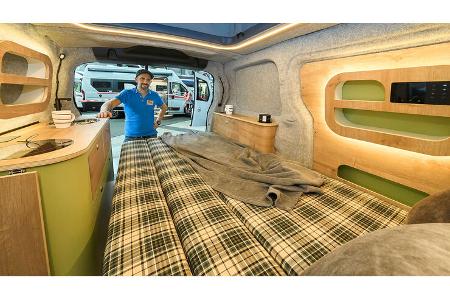 Alpin Camper Bett f