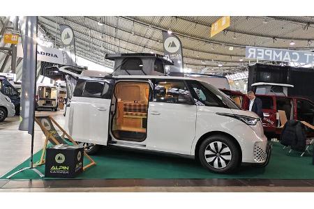 Außenansicht, ID Buzz, E-Camper, Elektro