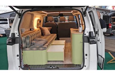 Alpin Camper, ID Buzz, Innenausbau