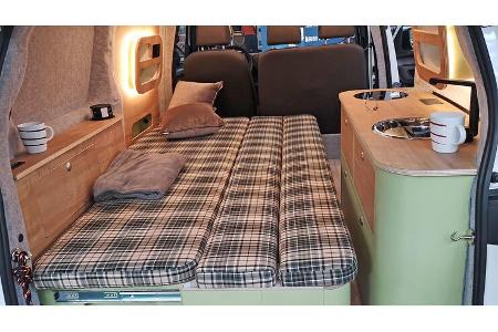Alpin Camper, ID Buzz, Innenausbau