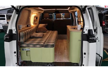 Alpin Camper, ID Buzz, Innenausbau