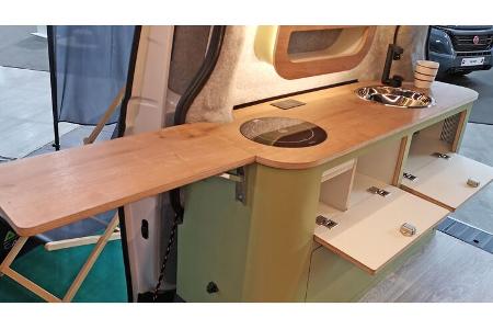 Alpin Camper, ID Buzz, Innenausbau