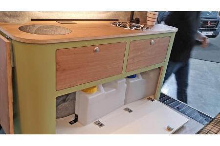 Alpin Camper, ID Buzz, Innenausbau