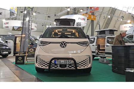 Kuhfänger, ID Buzz, Rahmen, Fontansicht, Elektrocamper