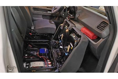 Elektroinstallation, Bordbatterie, ID Buzz, VW, Campervan