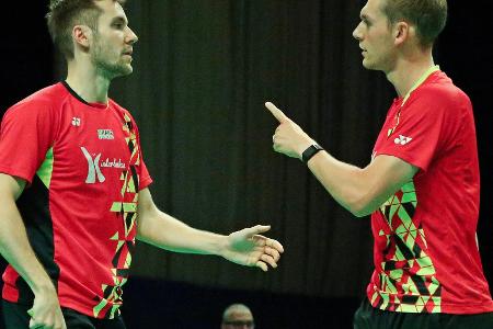 Badminton-WM: Auftaktniederlage für deutsches Mixed-Team