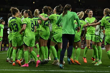 Champions-League-Finale der Frauen ausverkauft