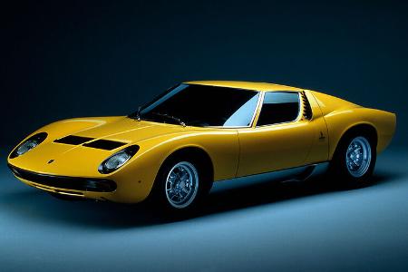 1971-1972 Lamborghini Miura SV