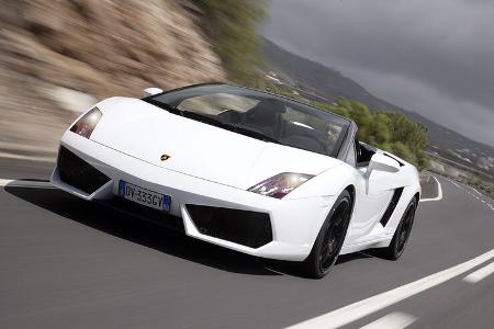 Lamborghini Gallardo LP560-4 Spyder