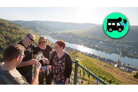 Mosel, Menschen, Wein
