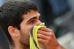 Rückschlag für Alcaraz: Niederlage gegen Marozsan