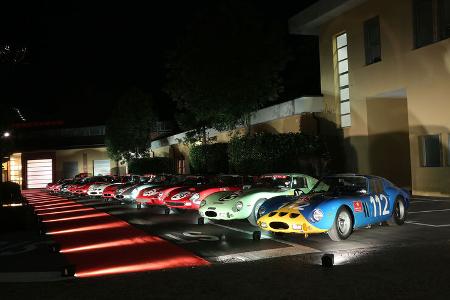 Ferrari 250 GTO Treffen Maranello 2017
