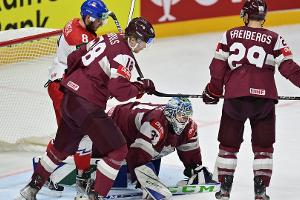 Eishockey-WM: Finnland verliert erneut - Lettland überrascht