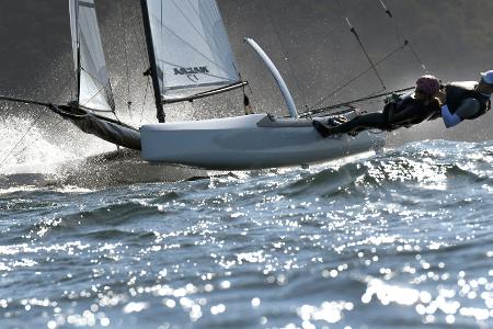 Segler fördern junge Eltern mit Olympia-Potenzial