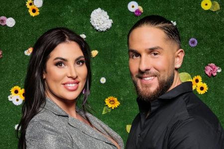 Maurice Dziwak und Ricarda 