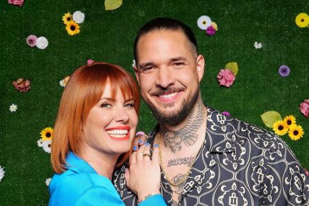 Pia Tillmann und Zico Banach