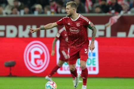 Fortuna verlängert mit Kapitän Hoffmann