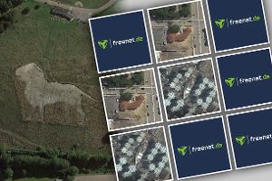 Skurrile Google Earth-Bilder