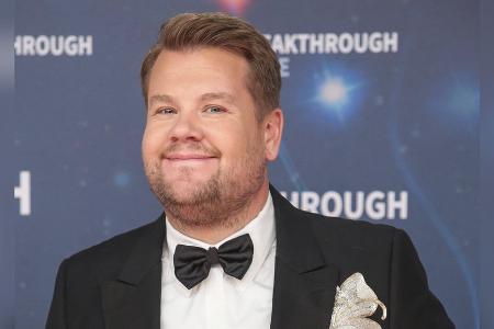 Star-Moderator James Corden lässt es in seiner alten Heimat krachen
