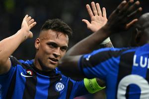 Inter greift nach Europas Fußball-Krone