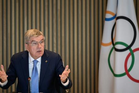 IOC-Chef Bach trifft Italiens Regierungschefin Meloni