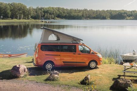 Bürstner Copa C 500, Aufstelldach, See, Camping