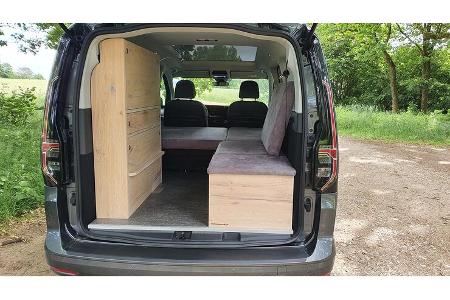 Natürliche Reisemobile Caddy