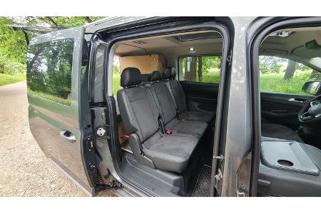 Natürliche Reisemobile Caddy - Alltag