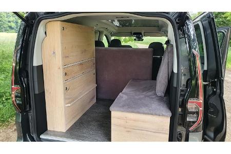 Natürliche Reisemobile Caddy - Sitzecke