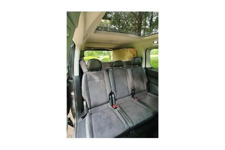 Natürliche Reisemobile Caddy - Sitze 