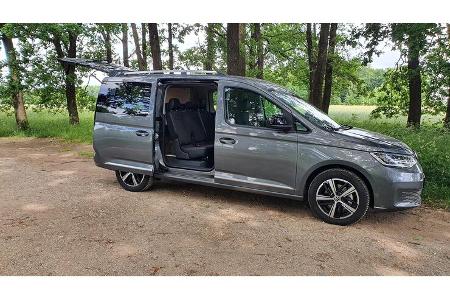 Natürliche Reisemobile Caddy - VW