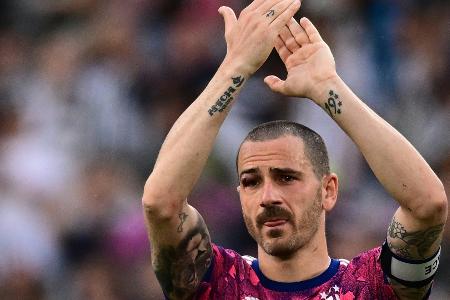 Bonucci kündigt Abschied für 2024 an: 