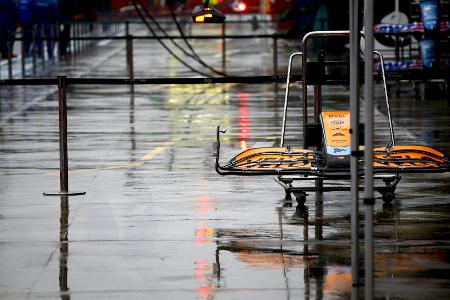 Nach Unwetter: Formel-1-Rennen in Imola abgesagt