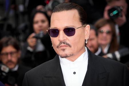 Johnny Depp: Königliches Comeback in Cannes