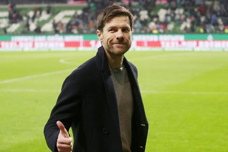 Vor dem Spiel gegen Rom: Alonso 