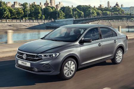 VW Polo Sedan Limousine Russland