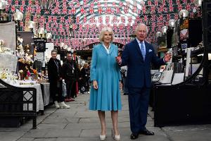 Charles und Camilla: Erster gemeinsamer Auftritt nach der Krönung