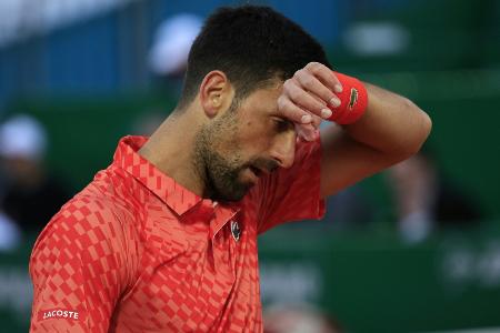 Rom: Angeschlagener Djokovic verpasst Halbfinale