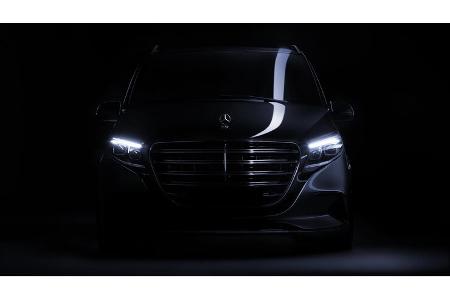 Mercedes Van.EA, Umriss