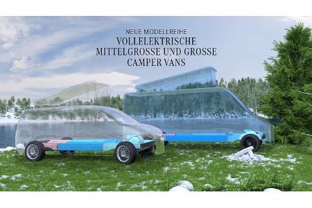 Campervans, Van.EA, Elektrocamper