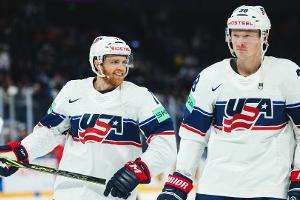 Eishockey-WM: USA weiter makellos, Lettland auf Kurs
