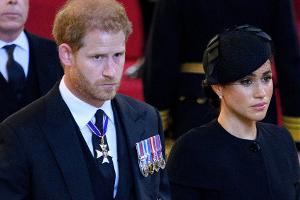 Verfolgungsjagd von Harry und Meghan: Taxifahrer meldet sich zu Wort