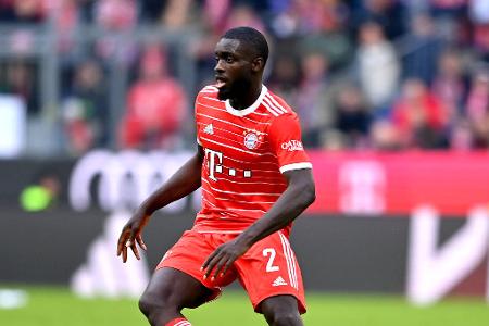 Dayot Upamecano (ab 84.) - ohne Bewertung - Gab nach Muskelfaserriss sein Comeback. Wurde in der Schlussphase kaum noch gefordert.