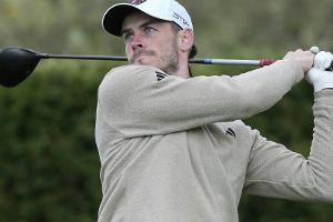 Gareth Bale gelingt erstes "Hole-in-one"