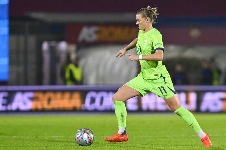 Popp führt Wolfsburg als Kapitänin ins DFB-Pokalfinale