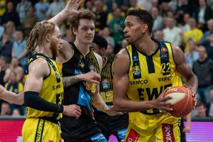 BBL: Ludwigsburg stößt Tür zum Halbfinale weit auf